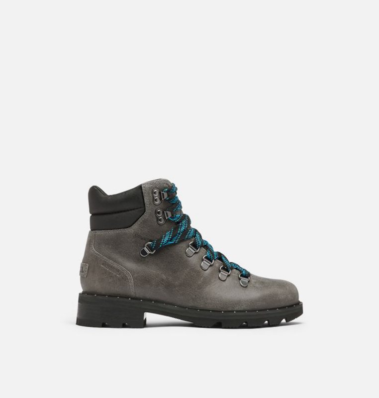 Sorel Dam Stövlar Mörk Grå - Lennox™ Hiker Mid - QVS-971803